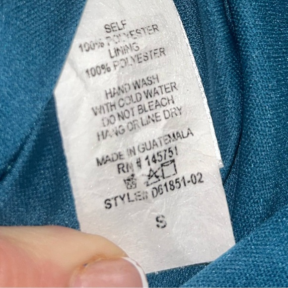 Peach Love Women's Floral A-Line Midi Dress Size Small - Picture 3 of 5